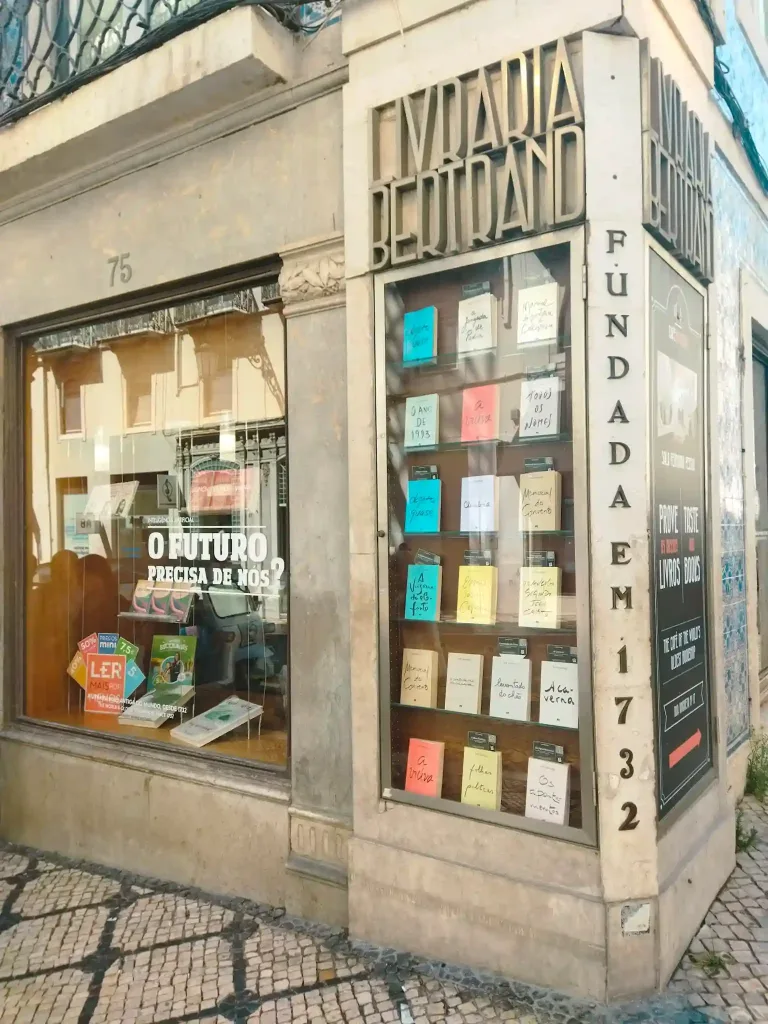 Librería Bertrand