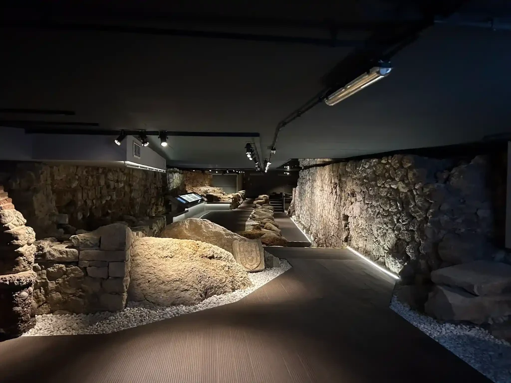 Muralla medieval de Santander
