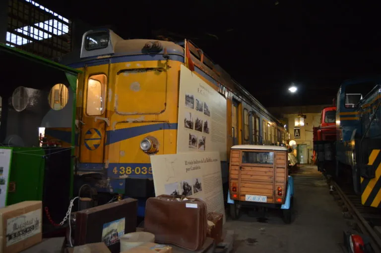 Museo Cántabro del Ferrocarril
