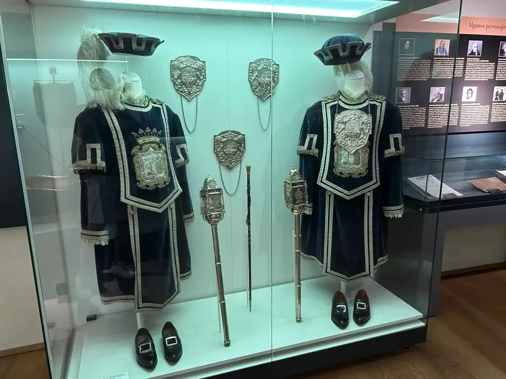 Uniforme ayuntamiento de Santander